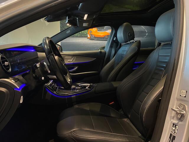 Mercedes-Benz E-KLASSE 250 AMG Line Panodak Burmester HUD Trekhaak 360Camera Luchtvering Distronic Keyless NL Auto NAP