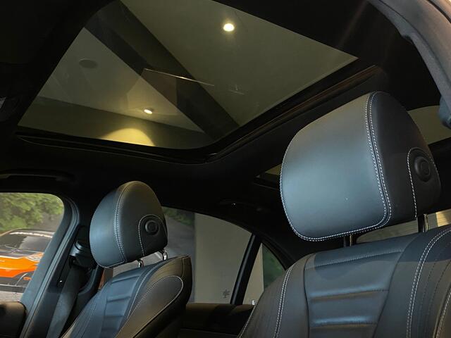 Mercedes-Benz E-KLASSE 250 AMG Line Panodak Burmester HUD Trekhaak 360Camera Luchtvering Distronic Keyless NL Auto NAP