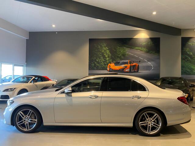 Mercedes-Benz E-KLASSE 250 AMG Line Panodak Burmester HUD Trekhaak 360Camera Luchtvering Distronic Keyless NL Auto NAP