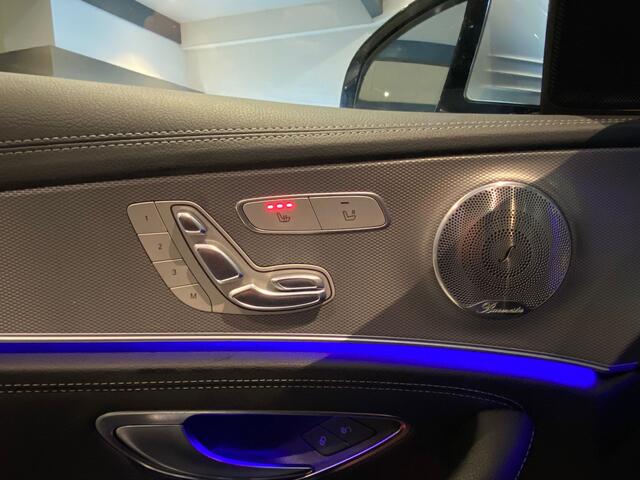 Mercedes-Benz E-KLASSE 250 AMG Line Panodak Burmester HUD Trekhaak 360Camera Luchtvering Distronic Keyless NL Auto NAP