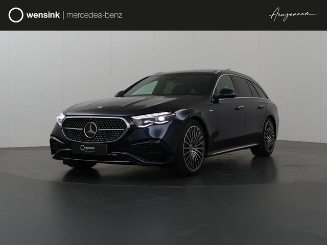 Mercedes-Benz E-KLASSE 300 e Sport Edition Rijassistentiepakket Plus | Digital light | Superscreen | 20" AMG Velgen | Panoramadak