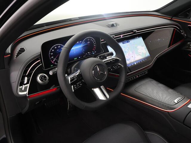 Mercedes-Benz E-KLASSE 300 e Sport Edition Rijassistentiepakket Plus | Digital light | Superscreen | 20" AMG Velgen | Panoramadak