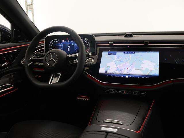 Mercedes-Benz E-KLASSE 300 e Sport Edition Rijassistentiepakket Plus | Digital light | Superscreen | 20" AMG Velgen | Panoramadak