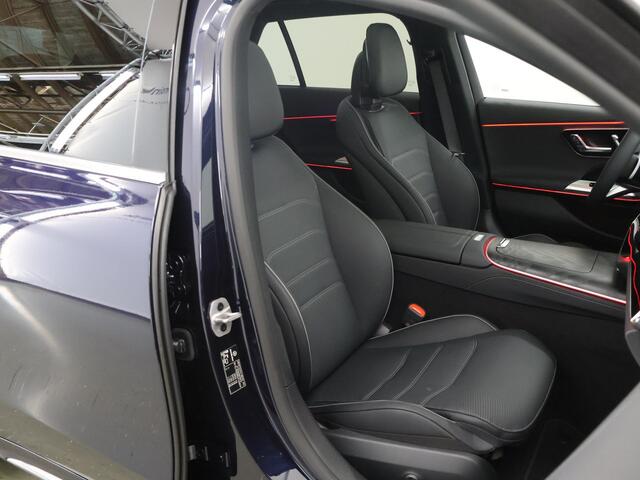 Mercedes-Benz E-KLASSE 300 e Sport Edition Rijassistentiepakket Plus | Digital light | Superscreen | 20" AMG Velgen | Panoramadak