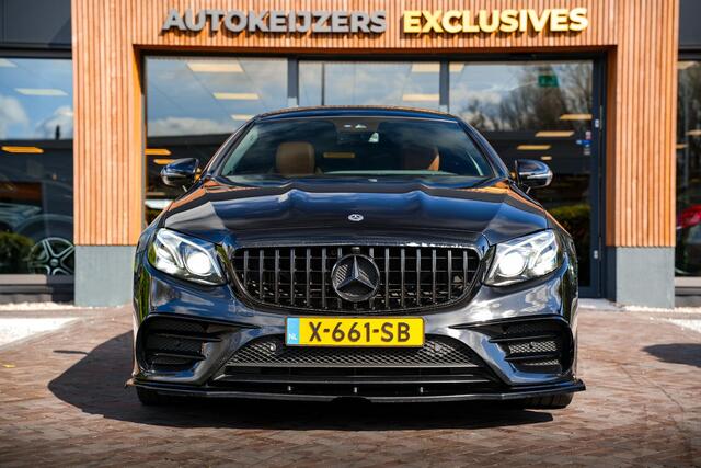 Mercedes-Benz E-KLASSE Coupé 400 4MATIC Edition 1 Burmester Pano Stoelverw. Stoelventilatie Airco 20"L.M.