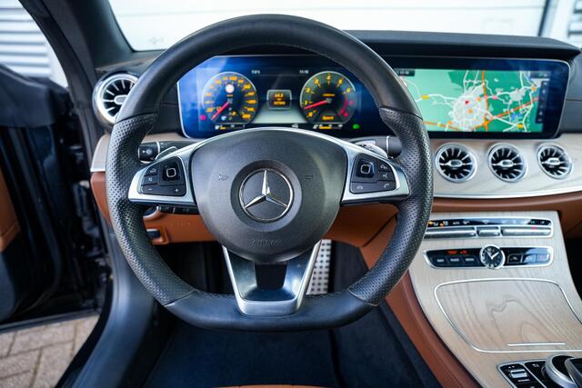 Mercedes-Benz E-KLASSE Coupé 400 4MATIC Edition 1 Burmester Pano Stoelverw. Stoelventilatie Airco 20"L.M.