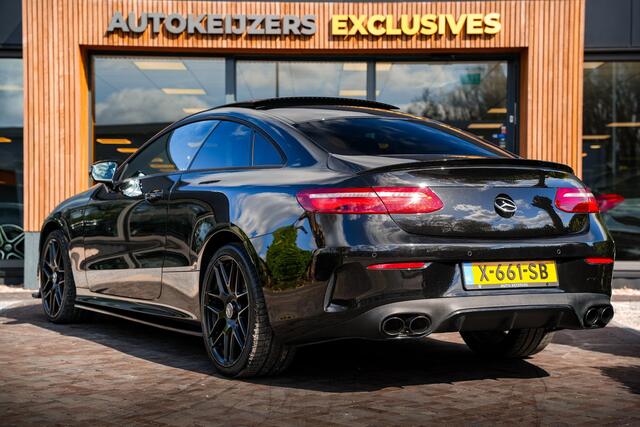 Mercedes-Benz E-KLASSE Coupé 400 4MATIC Edition 1 Burmester Pano Stoelverw. Stoelventilatie Airco 20"L.M.