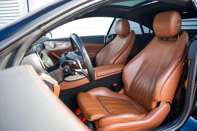 Mercedes-Benz E-KLASSE Coupé 400 4MATIC Edition 1 Burmester Pano Stoelverw. Stoelventilatie Airco 20"L.M.