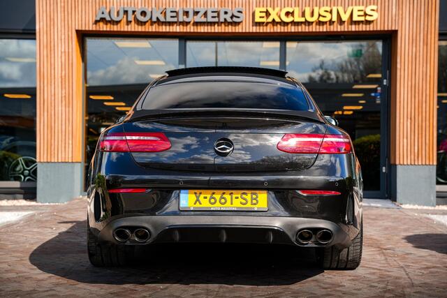 Mercedes-Benz E-KLASSE Coupé 400 4MATIC Edition 1 Burmester Pano Stoelverw. Stoelventilatie Airco 20"L.M.