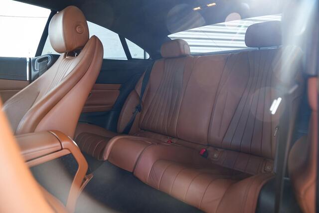 Mercedes-Benz E-KLASSE Coupé 400 4MATIC Edition 1 Burmester Pano Stoelverw. Stoelventilatie Airco 20"L.M.