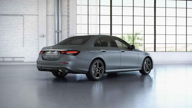 Mercedes-Benz E-KLASSE 200 Business Solution | Night pakket | Burmester | Memory | Panoramadak |