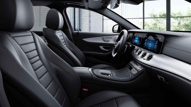 Mercedes-Benz E-KLASSE 200 Business Solution | Night pakket | Burmester | Memory | Panoramadak |