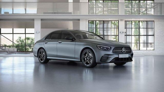 Mercedes-Benz E-KLASSE 200 Business Solution | Night pakket | Burmester | Memory | Panoramadak |