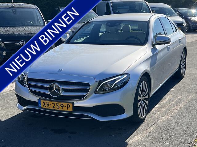 Mercedes-Benz E-KLASSE 220d 1ST EIGENAAR BURMESTER HEAD UP DISPLAY