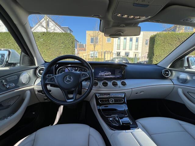Mercedes-Benz E-KLASSE 220d 1ST EIGENAAR BURMESTER HEAD UP DISPLAY