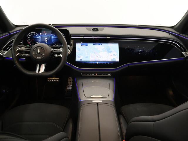Mercedes-Benz E-KLASSE 300e AMG Line | Superscreen | Panoramadak | Night pakket | Winter pakket | Sfeerverlichting