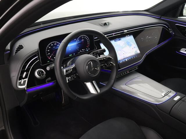 Mercedes-Benz E-KLASSE 300e AMG Line | Superscreen | Panoramadak | Night pakket | Winter pakket | Sfeerverlichting