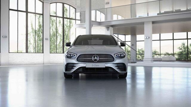 Mercedes-Benz E-KLASSE 300 e Business Solution AMG | Night | Panoramadak | Burmester | Headup | Lederen bekleding | Memory |