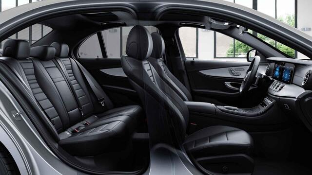 Mercedes-Benz E-KLASSE 300 e Business Solution AMG | Night | Panoramadak | Burmester | Headup | Lederen bekleding | Memory |