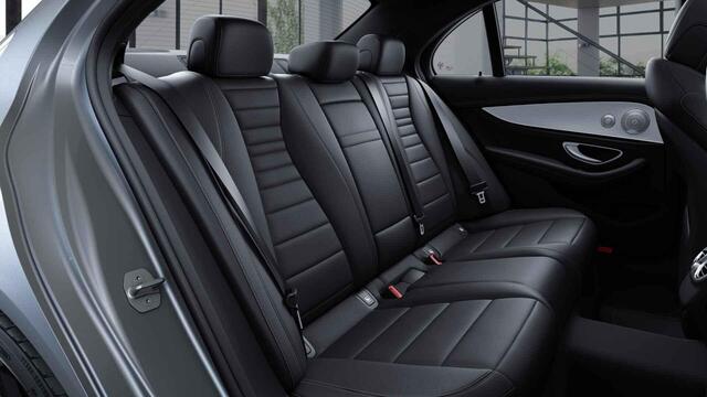 Mercedes-Benz E-KLASSE 300 e Business Solution AMG | Night | Panoramadak | Burmester | Headup | Lederen bekleding | Memory |