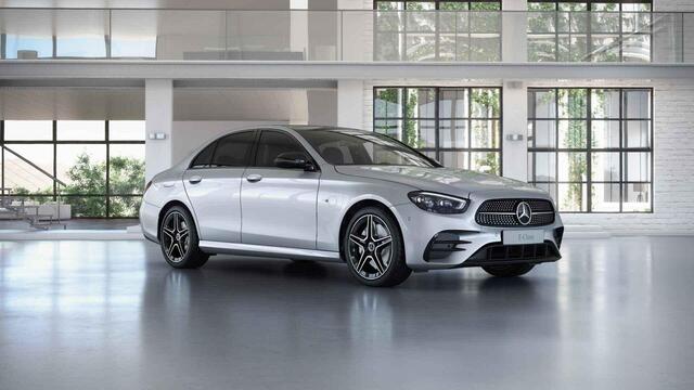 Mercedes-Benz E-KLASSE 300 e Business Solution AMG | Night | Panoramadak | Burmester | Headup | Lederen bekleding | Memory |