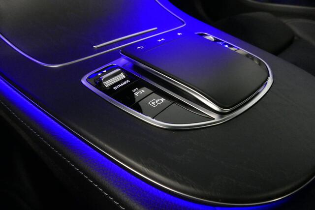 Mercedes-Benz E-KLASSE 300 e Business Solution AMG / E63 AMG Grill / E63 AMG Diffuser / Panoramadak / Burmester Sound System / Sfeerverlichting / LED Koplampen / 19'' LMV / Night pakket / Apple Carplay - Andriod auto / Stoelverwarming / Achteruitrijcamera / Widescreen