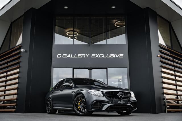 Mercedes-Benz E-KLASSE AMG E63 S Edition 1 l Magno l Kuipstoelen l Panorama