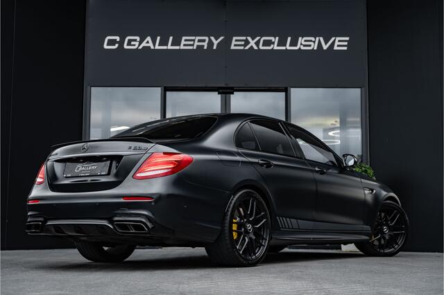 Mercedes-Benz E-KLASSE AMG E63 S Edition 1 l Magno l Kuipstoelen l Panorama