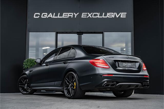 Mercedes-Benz E-KLASSE AMG E63 S Edition 1 l Magno l Kuipstoelen l Panorama