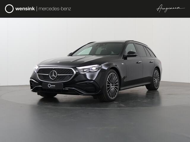 Mercedes-Benz E-KLASSE 300 e Sport Edition | Hyperscreen | Nappa Leder | Luchtvering | Head-up Display | Elektrische Trekhaak | Burmester Sound System | Rijassistentiepakket |