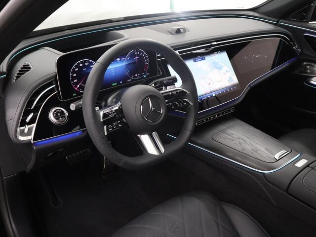 Mercedes-Benz E-KLASSE 300 e Sport Edition | Hyperscreen | Nappa Leder | Luchtvering | Head-up Display | Elektrische Trekhaak | Burmester Sound System | Rijassistentiepakket |