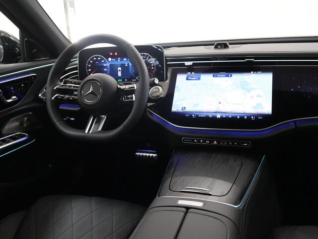 Mercedes-Benz E-KLASSE 300 e Sport Edition | Hyperscreen | Nappa Leder | Luchtvering | Head-up Display | Elektrische Trekhaak | Burmester Sound System | Rijassistentiepakket |