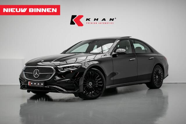 Mercedes-Benz E-KLASSE 300 e 4MATIC AMG Line |Pano|HyperScreen|Burmester|Memory|VOLL|