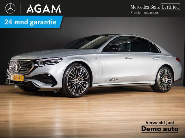 Mercedes-Benz E-KLASSE Limousine 300 e Sport Edition Premium | Panorama dak | MBUX Superscreen
