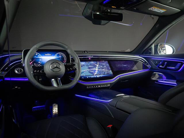 Mercedes-Benz E-KLASSE Limousine 300 e Sport Edition Premium | Panorama dak | MBUX Superscreen