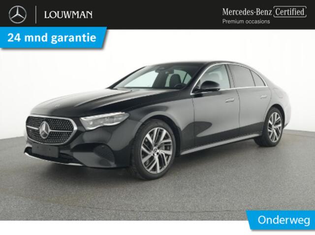 Mercedes-Benz E-KLASSE 300 e Plug-In Hybride 360° camera | Alarm | Actieve afstandsassistent DISTRONIC | Stoelventilatie/-verwarming vooraan. Inclusief 24 maanden MB Certified garantie voor Europa.