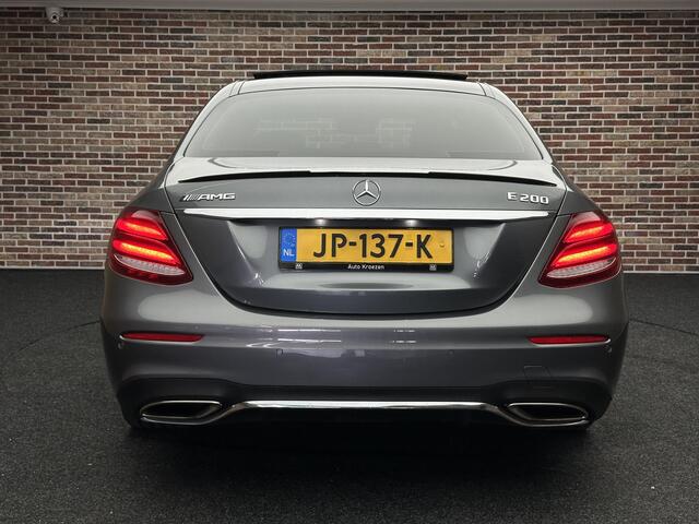 Mercedes-Benz E-KLASSE 200 Prestige | Dak| Head-up| Adaptieve cruise| Burmester| LED|