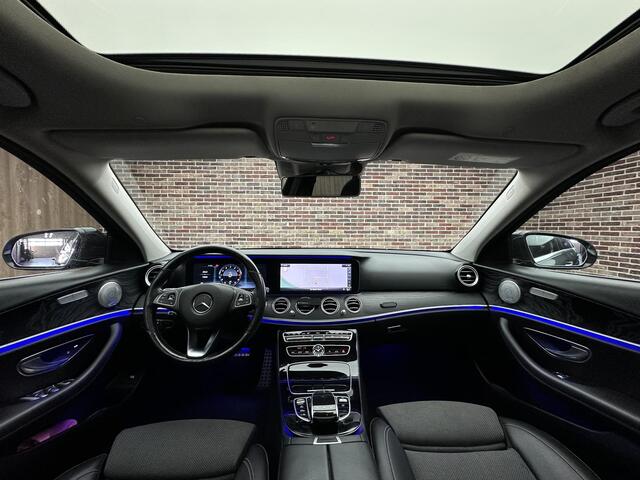 Mercedes-Benz E-KLASSE 200 Prestige | Dak| Head-up| Adaptieve cruise| Burmester| LED|