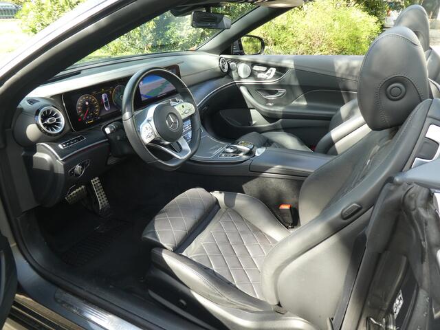 Mercedes-Benz E-KLASSE Cabrio 200 Premium Plus, Luchtvering, Stoelkoeling,