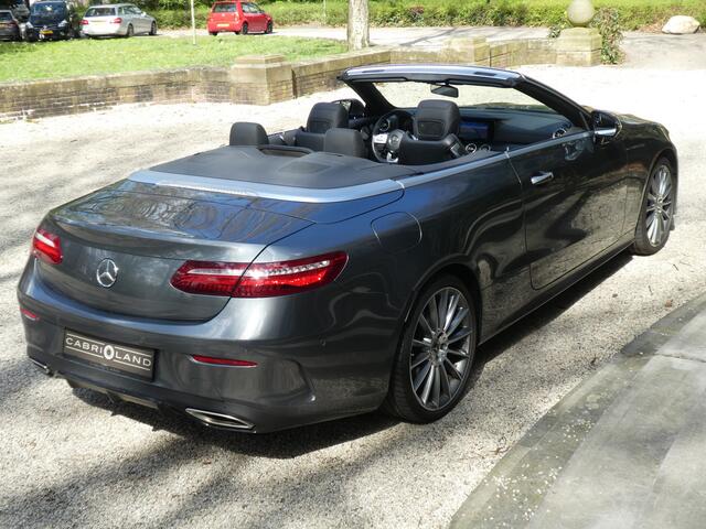 Mercedes-Benz E-KLASSE Cabrio 200 Premium Plus, Luchtvering, Stoelkoeling,