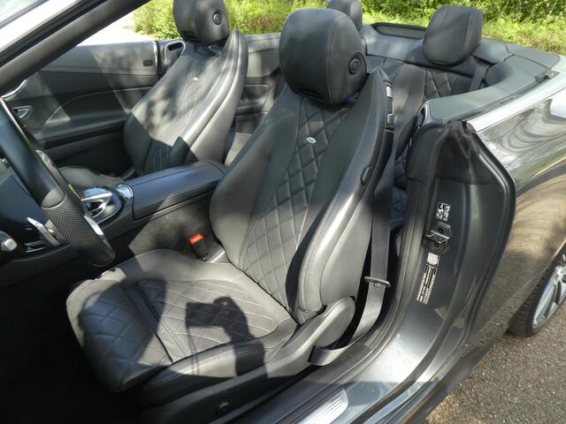 Mercedes-Benz E-KLASSE Cabrio 200 Premium Plus, Luchtvering, Stoelkoeling,