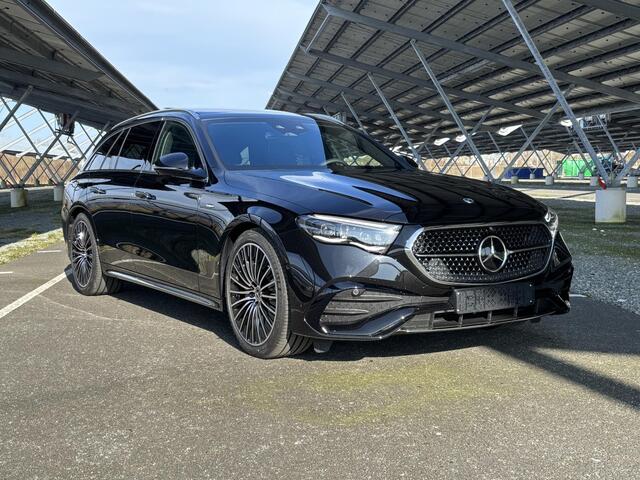 Mercedes-Benz E-KLASSE 300 e Sport Edition | Superscreen| Rijassistentiepakket | Trekhaak | Panorama-schuifdak | Burmester |