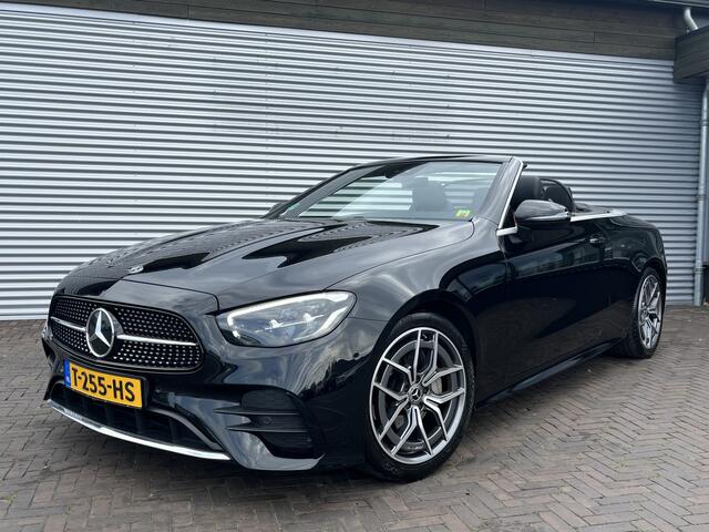 Mercedes-Benz E-KLASSE Cabrio 200 AMG Line
