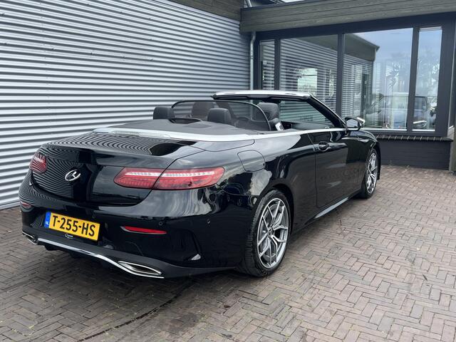 Mercedes-Benz E-KLASSE Cabrio 200 AMG Line