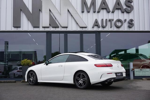 Mercedes-Benz E-KLASSE Coupé 350 AMG NIGHT PANORAMADAK