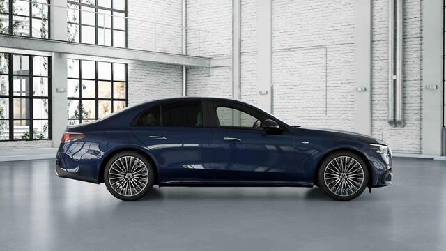 Mercedes-Benz E-KLASSE 300 e Sport Edition | Premium Plus | Hyperscreen | Verlichte Grill | Panoramadak | Rijassistentie Pakket | Head-Up Display | 360 Camera | Burmester Sound System |