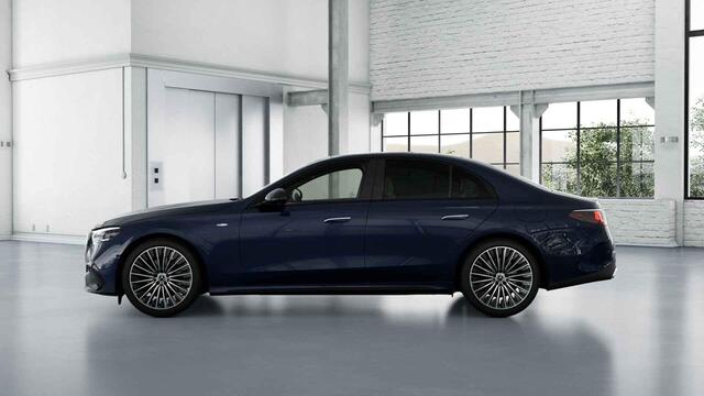 Mercedes-Benz E-KLASSE 300 e Sport Edition | Premium Plus | Hyperscreen | Verlichte Grill | Panoramadak | Rijassistentie Pakket | Head-Up Display | 360 Camera | Burmester Sound System |