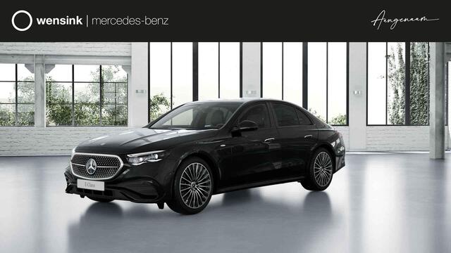 Mercedes-Benz E-KLASSE 300e Limousine AMG Line | Premium plus pakket | Panorama-schuifdak | Superscreen | Stoelverwarming + ventilatie