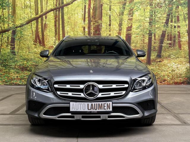 Mercedes-Benz E-KLASSE All-Terrain 350 D 4MATIC Premium Plus Automaat Multibeam LED Burmester Luchtvering Leder Navi 360 Camera