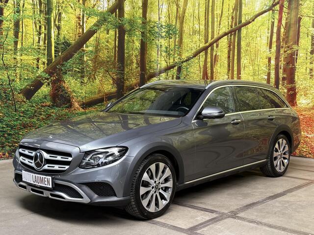 Mercedes-Benz E-KLASSE All-Terrain 350 D 4MATIC Premium Plus Automaat Multibeam LED Burmester Luchtvering Leder Navi 360 Camera